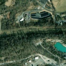 Satellite imagery of Staunton Quarry, US