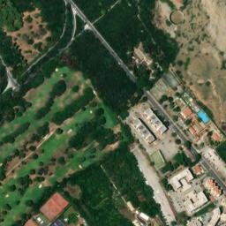 Satellite imagery of Castello Utveggio, IT