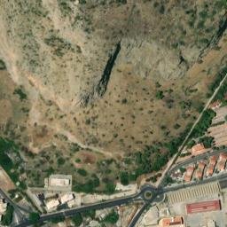 Satellite imagery of Castello Utveggio, IT