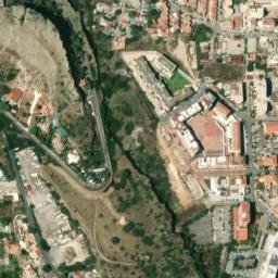Satellite imagery of Punta Arenella, IT
