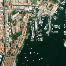 Satellite imagery of Punta Arenella, IT