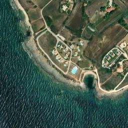 Satellite imagery of Akrotíri, GR