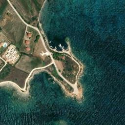 Satellite imagery of Akrotíri, GR