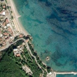 Satellite imagery of Ákra Sarakináto, GR