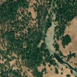 Satellite imagery of Lucky Boy Mine, US