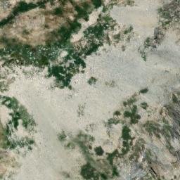Satellite imagery of Saurian Crest, US