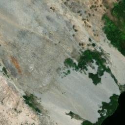 Satellite imagery of Saurian Crest, US
