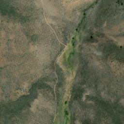 Satellite imagery of Little Bodie Mine, US