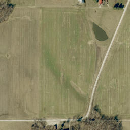 Satellite imagery of German Ridge, US