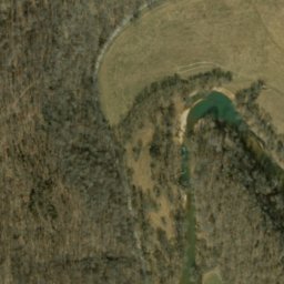 Satellite imagery of Devils Backbone, US