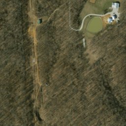 Satellite imagery of Blunk Point, US