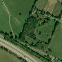 Satellite imagery of I64 L 57 — NGS HZ0488 — Scott County, US, US