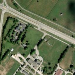 Satellite imagery of J 145 RESET — NGS HZ1860 — Lexington, US, US
