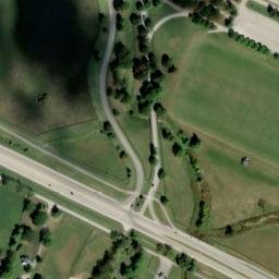 Satellite imagery of J 145 RESET — NGS HZ1860 — Lexington, US, US