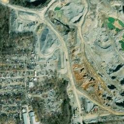 Satellite imagery of Staunton Quarry, US