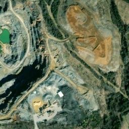 Satellite imagery of Staunton Quarry, US