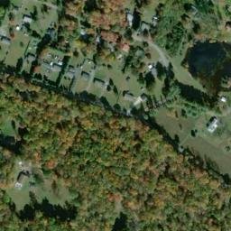 Satellite imagery of Crimora Mine, US