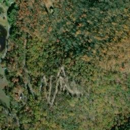 Satellite imagery of Crimora Mine, US