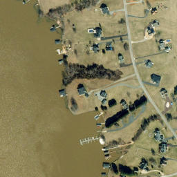 Satellite imagery of Simms Point, US