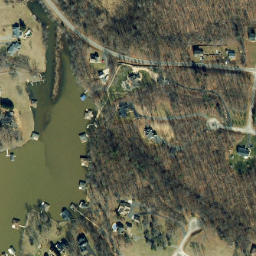 Satellite imagery of Bakers Point, US