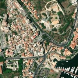 Satellite imagery of Punta Arenella, IT