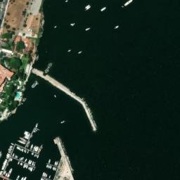Satellite imagery of Punta Arenella, IT