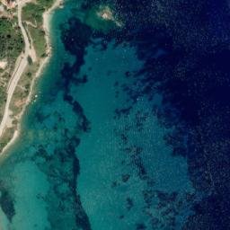 Satellite imagery of Ákra Sarakináto, GR