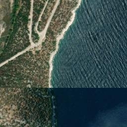 Satellite imagery of Psilós Kávos, GR