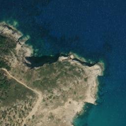 Satellite imagery of Ákra Kydónia, GR