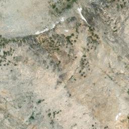 Satellite imagery of Saurian Crest, US