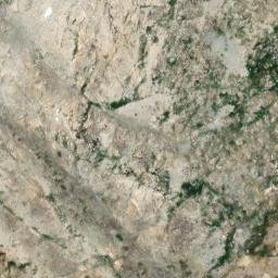 Satellite imagery of Saurian Crest, US