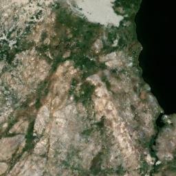 Satellite imagery of Saurian Crest, US