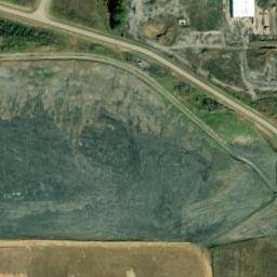 Satellite imagery of Inland Mine, US