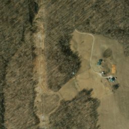 Satellite imagery of Blunk Point, US
