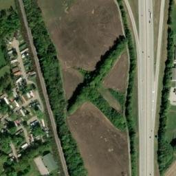 Satellite imagery of M 144 — NGS HZ0303 — Lexington, US, US