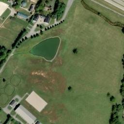 Satellite imagery of J 145 RESET — NGS HZ1860 — Lexington, US, US