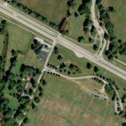 Satellite imagery of J 145 RESET — NGS HZ1860 — Lexington, US, US