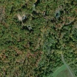 Satellite imagery of Crimora Mine, US