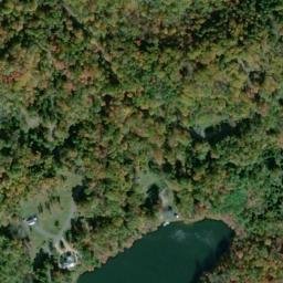 Satellite imagery of Crimora Mine, US