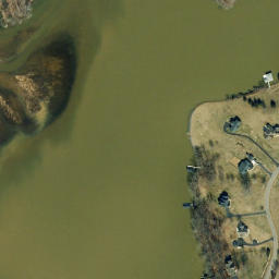 Satellite imagery of Groomes Point, US