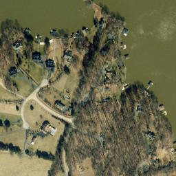 Satellite imagery of Bennetts Point, US