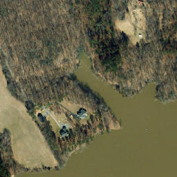 Satellite imagery of Simms Point, US