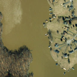 Satellite imagery of Simms Point, US