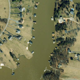 Satellite imagery of Bakers Point, US