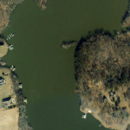 Satellite imagery of Perkinson Point, US