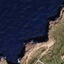 Satellite imagery of Capo di Rama, IT