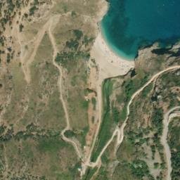 Satellite imagery of Ákra Kydónia, GR