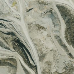 Satellite imagery of Cape Sandy Quarry Number 1, US