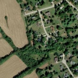 Satellite imagery of K 409 — NGS HZ1988 — Lexington, US, US