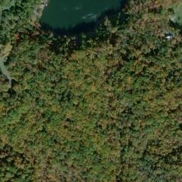 Satellite imagery of Crimora Mine, US